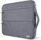 Voova 14 15 Inch Laptop Sleeve Case, Waterproof Bag Cover for MacBook Pro 14 M3/M2/M1, MacBook Air 15 M2, Grey