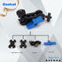 1/4" Mini Magic Arm with Double Ballhead Screw Adapters& Metal Articulating Arm, Universal Bracket Monitor Mount