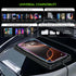 LANSEMKU 15W 20W 16 15 14 13 12 30CM Wireless Car Charger Pad, Fast Wireless Charging Pad for Car, Non-Slip Smart Safe