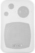 EKMR408W 4" 30 Watt Peak Power 3-Way Indoor/Outdoor Box Speaker (White, Pair)