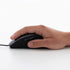 Logitech M500 Corded USB Mouse, Wired for Computers and Laptops, Dark Gray, Hyper-Fast Scrolling