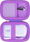Khanka Hard Case Replacement for Anker 3-in-1 Power Bank USB C Charger Block, 10,000mAh Case Only (Purple)
