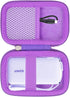 Khanka Hard Case Replacement for Anker 3-in-1 Power Bank USB C Charger Block, 10,000mAh Case Only (Purple)