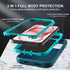 YKHJKLEC 15 3 1 2Pcs for iPhone Case, Compatible with Magsafe, Military Grade in Heavy Duty Shockproof/Drop Proof/Dust