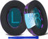 SoloWIT Cooling-Gel Earpads for Bose Headphones, Replacement Ear Pads for QC15 QC25 QC35, Purple Black