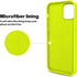 OTOFLY iPhone 12 Pro Max Case, Shockproof Silicone, Military-Grade Protection, Anti-Fingerprint & Anti-Slip,