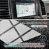 CDEFG Center Control Navigation Touch Screen Protector for 2014-2020 Ford F150 F250 Raptor 8 Inch, Tempered Glass