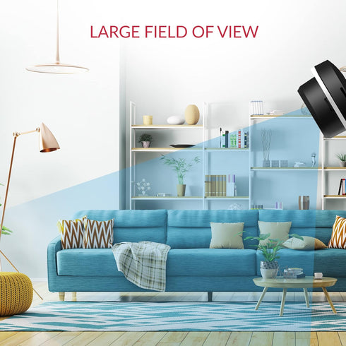 YI Pro 2K Home Security Camera, 2.4Ghz Indoor Camera with Smart Detection, Phone App for Baby Monitoring