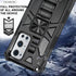 Ailiber Compatible with OnePlus 9 Pro Case with Screen Protector, Rugged Shockproof Bumper Military Grade Protective