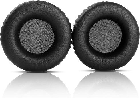 H820e Ear Pads Ear Cushion Replacement Compatible with Logitech H820e H570e H650e Wireless Stereo USB PC Headsets Leatherette