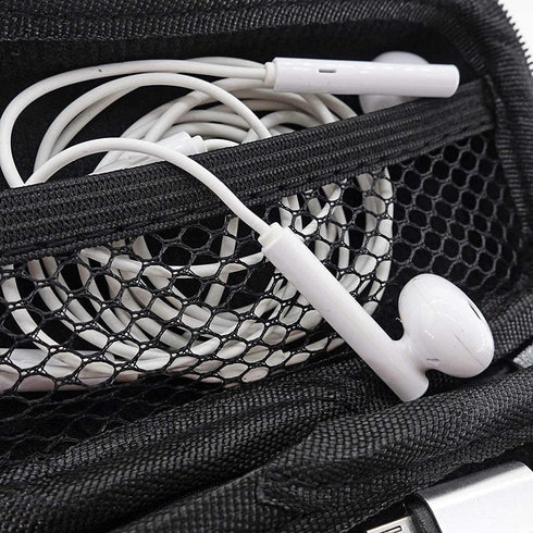 USB Flash Drive Case Bag, EVA Shockproof, Pressure Proof Waterproof Hard Carrying Travel Case for USB Cable