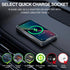 Gumnay 15W 17/16/15/14/13/12, Car Wireless Charger Pad, Fast Wireless Car Charger, Non-Slip Wireless Phone Charger Car