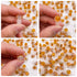 LIUJINCAN 100PCS UY2 K2 Network Cable Connectors - Telephone Wire Gel-Filled Connectors Waterproof Button