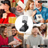 taopodo Multifunctional Cell Phone Stand with Wireless Bluetooth Speaker and Anti-Slip Base, HD Stereo Compatible