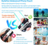 AiRunTech Waterproof Cell Phone Dry Bag, Compatible with iPhone 15/14/13/12/12 Pro Max/11/11 Pro/SE/Xs Max/XR/8P