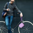 Carrying Case for 2PCS iWALK Portable Charger Power Bank, Compatible with Various Small Charging Battery Packs - Purple