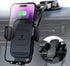 ZeeHoo Wireless Car Charger, 15W Fast Charging Auto Clamping Phone Mount for iPhone 15/14/13/12/11 Pro Max Xs, Etc.