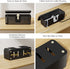 YECAYE 2 Pack Cable Management Box, Large & Medium Cord Organizer for Safe Home & Office Space, Child & Pet Proof