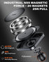 APPS2Car 1" 17-12 Heavy Duty Magnetic Phone Holder Base with Ball for MagSafe iPhone Series, Compatible with RAM mounts