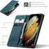 Kowauri Flip Case for Galaxy S21 Ultra - Leather Wallet with Card Slot and Magnetic Closure for Samsung Galaxy