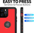 BEASTEK NRE Series iPhone 12 Pro Waterproof Case, Shockproof Dustproof IP68 with Built-in Screen Protector