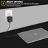 Scosche HPDC60-SP Powervolt 60W USB Type-C Wall Quick Charger, Compatible with All Power Delivery Devices in Black