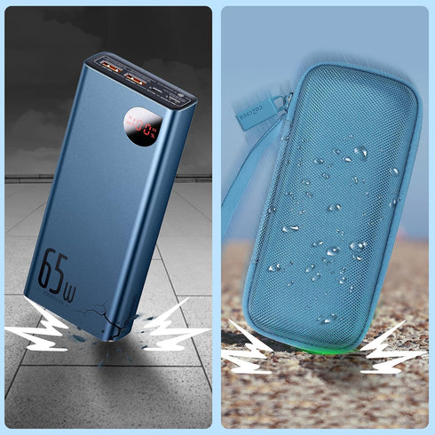co2CREA Hard Case Replacement for Baseus Power Bank 65W 20000mAh Laptop Portable Charger Fast Charging Battery Pack,