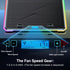 RGB Laptop Cooling Pad, Gaming Laptop Cooler with 13 Quiet Fans, 9 Height Stand, LED Lights