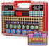 Tututry Battery Organizer Storage Holder Box Case with Tester, Ultra-Large 262+ Batteries Container