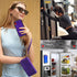 Harryshell Floral Flower Detachable Magnetic Zipper Wallet Leather Case with Cash Pocket, Card Slots, Wrist Strap for