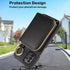 Furiet Wallet Case for Samsung Galaxy A32 5G 2021, 6.5 inch, with Shoulder Strap, Zipper Flip Organ Purse