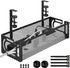 Under Desk Cable Management Tray, Cable Organizer, Cord Management Box for Office, Home, No Drill Required