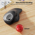 Nulea M505B Wireless Trackball Mouse - Rechargeable Ergonomic RGB Rollerball Mouse, 5 Adjustable DPI, 3 Device