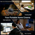 12" 3D Smartphones,12 inches for Mobile Phone Screen Magnifier HD Projector Screen for Movies, Videos, Foldable Stand