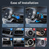 acer Qi2.2 25W 45W Adapter,360Rotation 17/16/15/14/13 Gadget for MagSafe Car Mount Charger,Wireless Car Charger