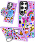 Lotadilo Cute Case for Samsung Galaxy S25 Ultra for Women Girls - Funny