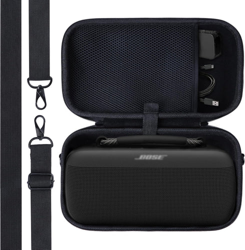 Hard Case Compatible with Bose SoundLink Max Portable Speaker, Large Waterproof Wireless Bluetooth Speaker