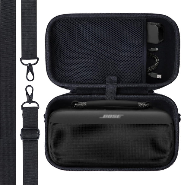 Hard Case Compatible with Bose SoundLink Max Portable Speaker, Large Waterproof Wireless Bluetooth Speaker