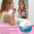 Yuibthr 8 Pack (8 Silicone Suction Cup Phone Case Mount Double Sided Detachable, Reusable Strong Grip Holder Hands-Free