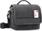 Besnfoto Small Waterproof Camera Bag Purse, Messenger Shoulder Bag for Mirrorless DSLR, Black Gray