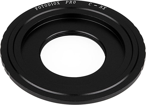 Fotodiox Pro Lens Mount Adapter - C-Mount CCTV/Cine Lens to Samsung NX Mount