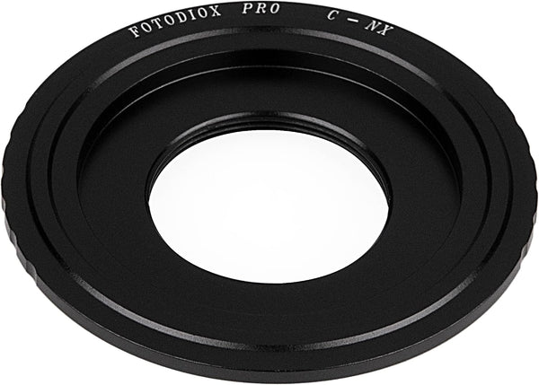 Fotodiox Pro Lens Mount Adapter - C-Mount CCTV/Cine Lens to Samsung NX Mount