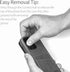 Dockem 17 Genuine Leather Case for iPhone Compatible with MagSafe, with Capacitive Camera Control Button (MSGL, Light