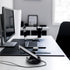 GoDonut Plus+ Phone Stand - Portable Mount Accessory for Tablet, iPhone & Most Smartphones (Black)