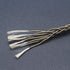 Youkamoo 8 Core Braided Silver Plated Replacement Cable for Hifiman HE4XX, 3.5mm to Dual 3.5mm Male