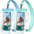 UNBREAKcable Waterproof Phone Pouch, IPX8 Universal Dry Bag with Lanyard for iPhone 14 13 12 11 Pro Max