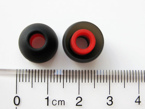 8 Medium (M) Ergonomic Replacement Earbuds Eartips for Sennheiser IE, CX, CXC, CXL, OCX, MM Series
