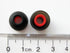 8 Medium (M) Ergonomic Replacement Earbuds Eartips for Sennheiser IE, CX, CXC, CXL, OCX, MM Series
