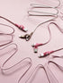 6' Tech Candy Two Faced Woven Cable, Natural - USB Type A, USB Type C, Lightning, USB-A, USB-C, Long, Reinforced