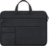 RAINYEAR 13 Inch Laptop Sleeve Case for MacBook 13.6 A2681 M2 M1, Briefcase with Hidden Handle - Black